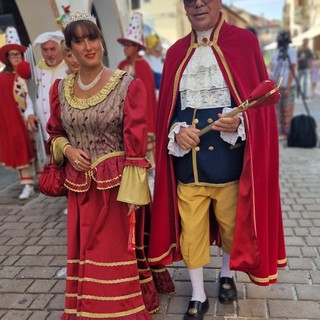 A Carmagnola tutto pronto per il via del Carnevale