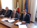 L'assessore Ricca oggi in conferenza stampa