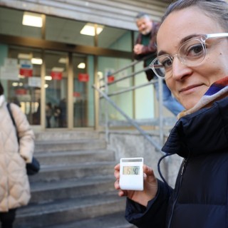 15° al Poliambulatorio di via Montanaro a Torino, Ravinale (AVS): &quot;Pazienti e personale al freddo&quot;