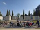Una immagine di repertorio del cimitero Monumentale di Torino