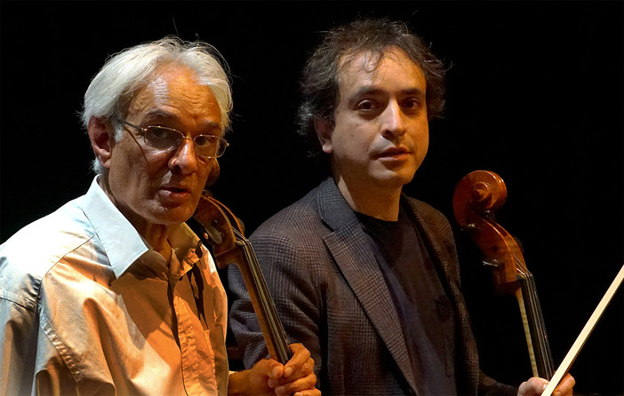 Rohan De Saram e Claudio Pasceri