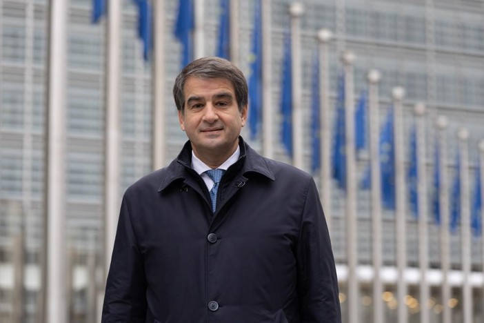 Il Vicepresidente Esecutivo della Commissione europea Raffaele Fitto in Italia