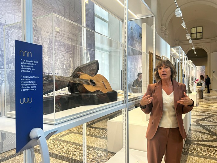 Dalla chitarra di Mazzini alle pantofole di Garibaldi: cimeli e video in mostra al Museo del Risorgimento [FOTO]