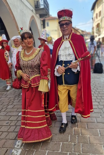 A Carmagnola tutto pronto per il via del Carnevale