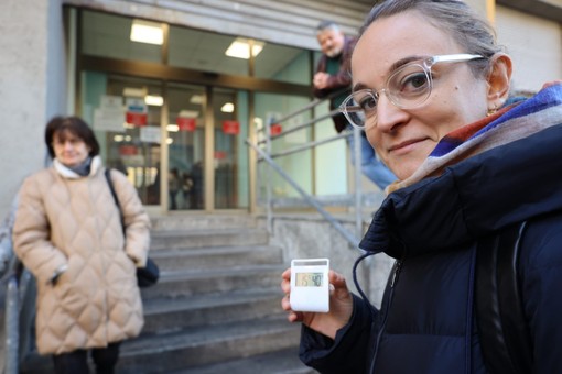 15° al Poliambulatorio di via Montanaro a Torino, Ravinale (AVS): &quot;Pazienti e personale al freddo&quot;