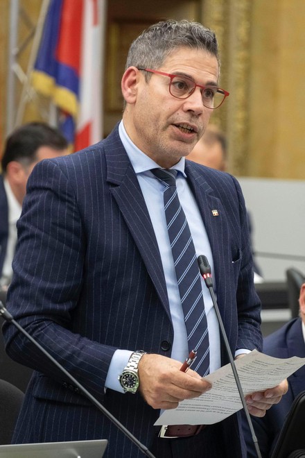 Il Presidente della V Commissione Ambiente Sergio Bartoli