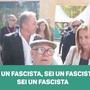 &quot;Sei un fascista&quot;, il momento della contestazione al ministro Lollobrigida