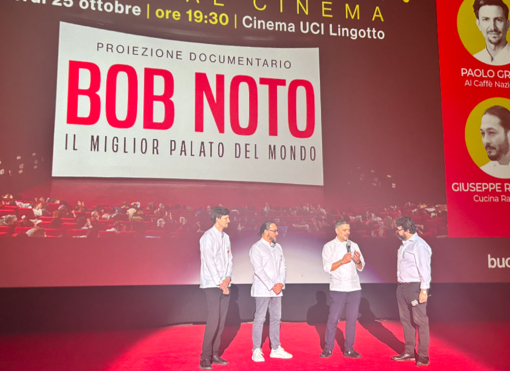 Cracco, Baronetto, Griffa e Rambaldi: quattro chef e un documentario per ricordare Bob Noto, il miglior palato al mondo