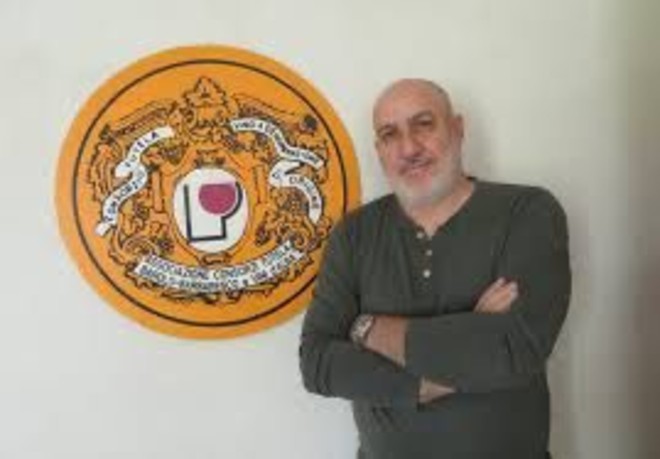 Il  presidente del Consorzio del Barolo e del Barbaresco Sergio Germano