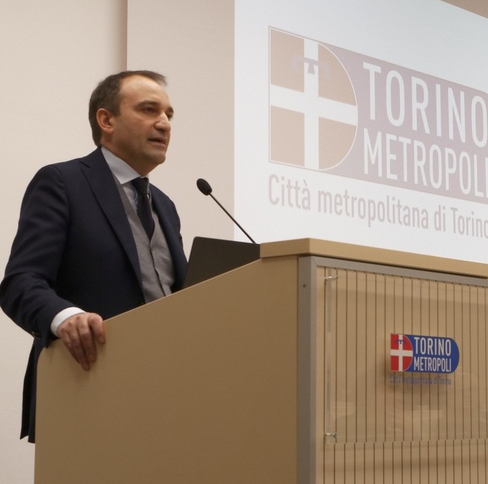 Il sindaco di Torino e della Città metropolitana Stefano Lo Russo