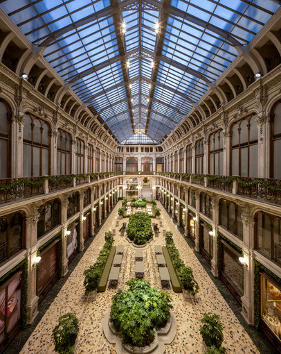 Galleria Subalpina: concluso il restyling dell'iconico edificio storico