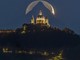 !'Cattedrale, montagna, Luna!, la foto di Valerio Minato