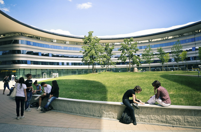 Il campus Luigi Einaudi - foto D'Ottavio