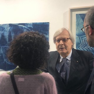 Sgarbi ad Artissima: “Voglio proporre una fiera così al Mart”