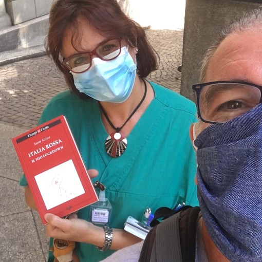 Sante Altizio racconta l’Italia Rossa: la cronaca del lock down, stati d’animo, pensieri, ma anche interviste a chi ha vissuto l’emergenza in prima linea