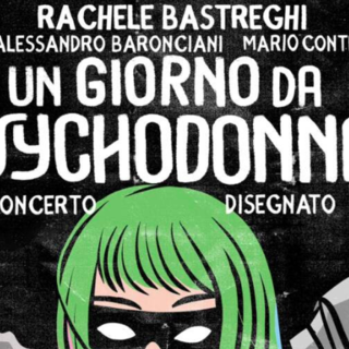 Un giorno da Psychodonna: il concerto disegnato di Rachele Bastrenghi (Baustelle) allo sPAZIO211