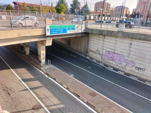 Lavori urgente, domenica chiusa al traffico una parte del sottopasso del Lingotto