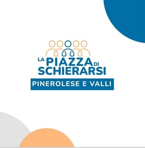 Il logo del gruppo pinerolese di Schierarsi