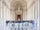 La Reggia di Venaria accoglie la primavera: il concerto immersivo del Trio Italiano d'Archi [VIDEO]