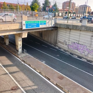 Lavori urgente, domenica chiusa al traffico una parte del sottopasso del Lingotto