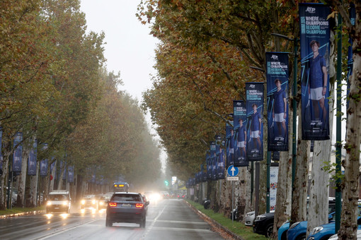 Domani online sul sito della Città il form per richiedere gratuitamente gli stendardi delle Nitto Atp Finals