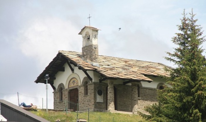 La cappella della Madonna Regina Pacis