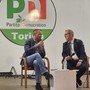 Stefano Lo Russo sul palco della Festa dell'Unità