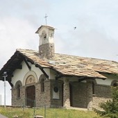 La cappella della Madonna Regina Pacis