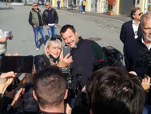 Salvini a Torino