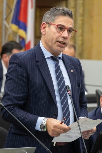 Il Presidente della V Commissione Ambiente Sergio Bartoli