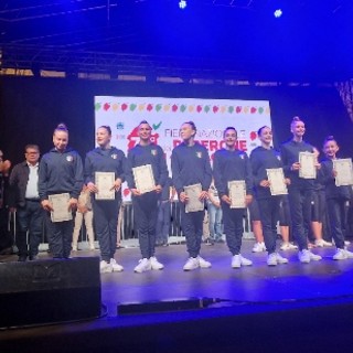 Alla Fiera del Peperone lo sport protagonista: premiati gli atleti di Carmagnola