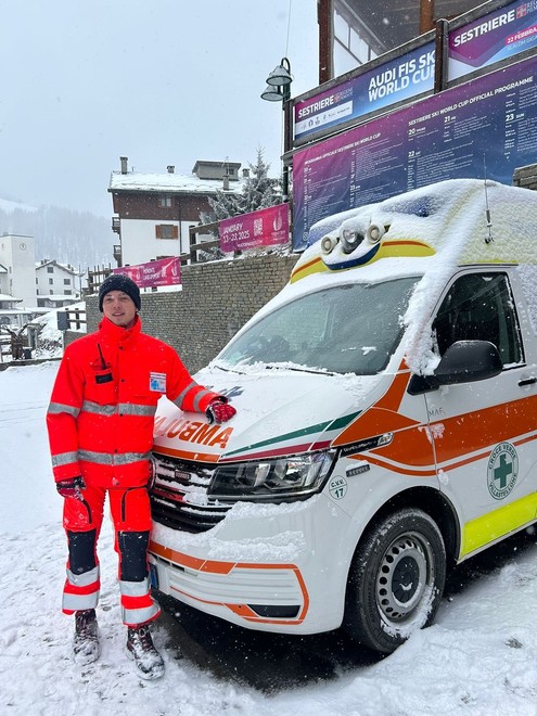 Capodanno sulle piste di Sestriere per aiutare gli sciatori