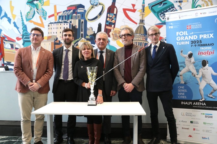 Presentata la nuova edizione del Trofeo Inalpi di scherma