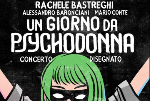 Un giorno da Psychodonna: il concerto disegnato di Rachele Bastrenghi (Baustelle) allo sPAZIO211