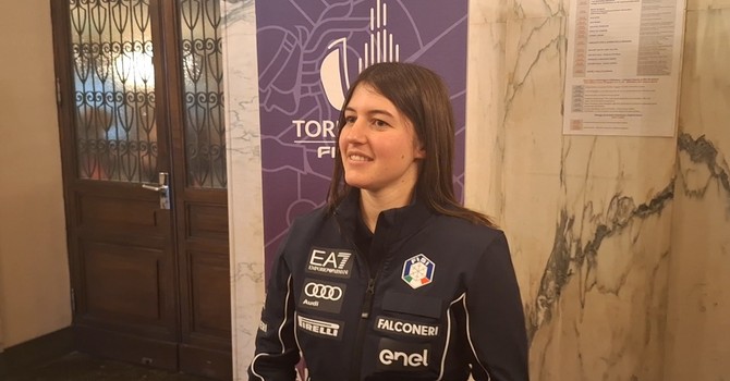 Torino 2025, tra gli atleti la studentessa del Poli Margherita Cecere: &quot;Un evento che non scorderò mai&quot; [VIDEOINTERVISTA]