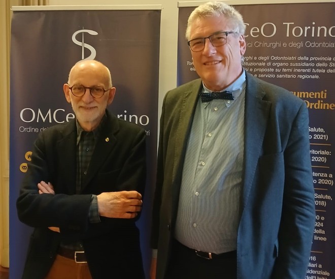 Guido Giustetto e Thomas Schael