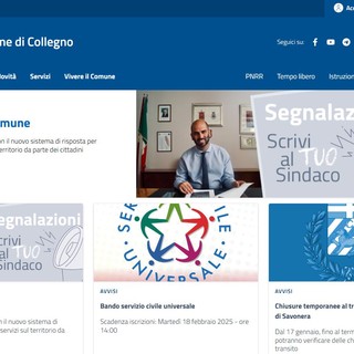 a Collegno attivato il servizio per segnalare problemi e disservizi da parte dei cittadini