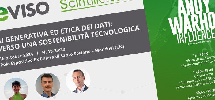 Il 16 ottobre a Mondovì, Scintille Tech: Innovazione, Arte e Sostenibilità Tecnologica