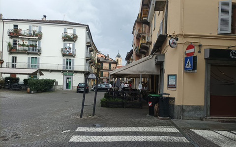 Il bar ‘L’Ora di Punta’ di Torre Pellice