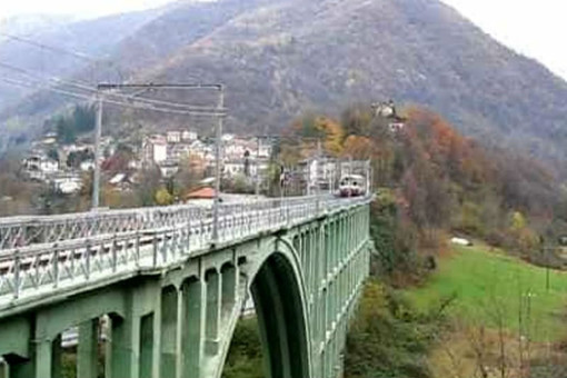 La ferrovia Torino-Ceres (foto d'archivio)