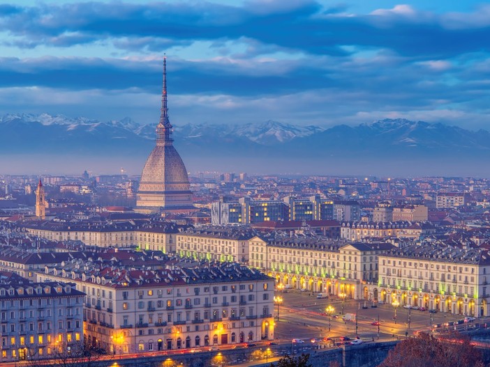 Torino tra le 10 mete preferite da chi passerà le vacanze di Natale in Italia