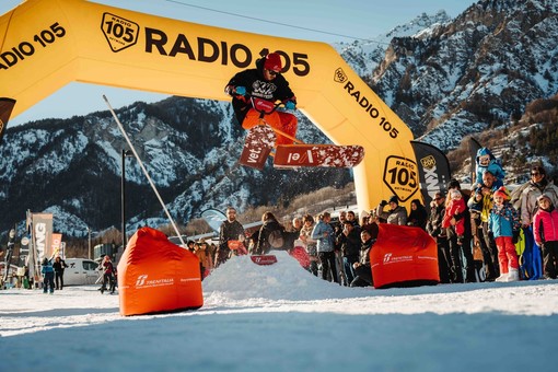 105XMasters Winter Tour: 5 tappe sulla neve tra sport, musica e divertimento