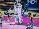 Attacco di Polder (foto di Lega volley femminile)