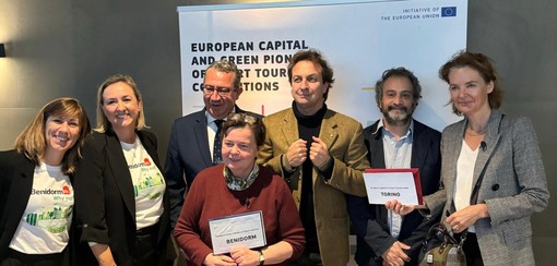 Torino è capitale europea del Turismo Intelligente 2025