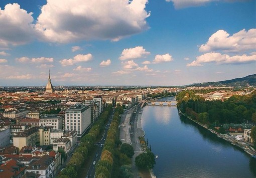 panorama di Torino