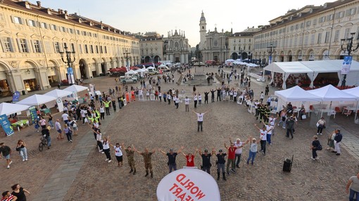 La Giornata Mondiale per il Cuore nell’elegantissimo salotto di Torino