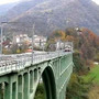 La ferrovia Torino-Ceres (foto d'archivio)