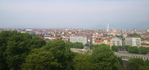 Panorama di Torino (immagine di repertorio)