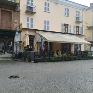 Il bar ‘L’Ora di Punta’ di Torre Pellice