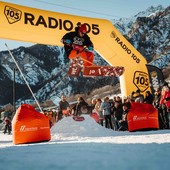 105XMasters Winter Tour: 5 tappe sulla neve tra sport, musica e divertimento